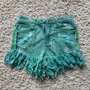 Fringed POL Shorts